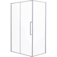Душевой уголок Esbano Surf 120x80 профиль Хром стекло прозрачное