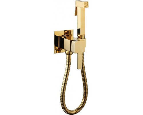 Гигиенический душ со смесителем CeramaLux KBS/003 Золото