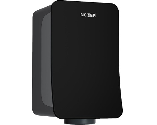 Сушилка для рук Nofer Fusion 01871.N Черная