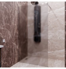 Душевая перегородка Radomir Walk-in G1 110 профиль Хром стекло матовое