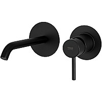 Смеситель для раковины Remer X-Style X15LCNO Черный матовый