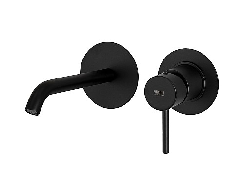 Смеситель для раковины Remer X-Style X15LCNO Черный матовый