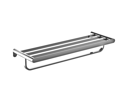 Полка для полотенец Nofer Verona 16843.B Хром