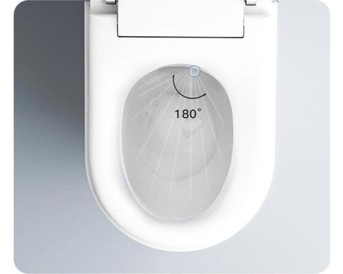 Унитаз биде Timo TE-741 с сиденьем Микролифт