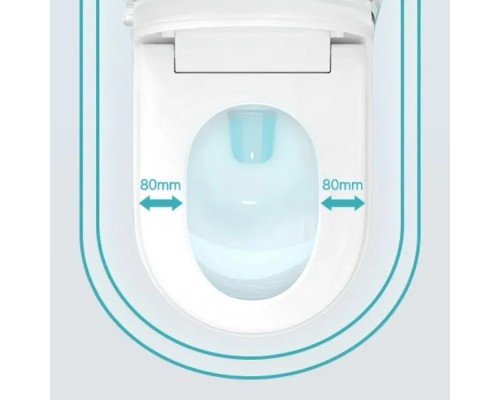 Унитаз биде Timo TE-741 с сиденьем Микролифт