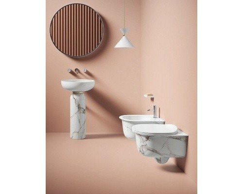 Раковина-чаша Artceram Jolie 50 JOL001 01 00 Белая