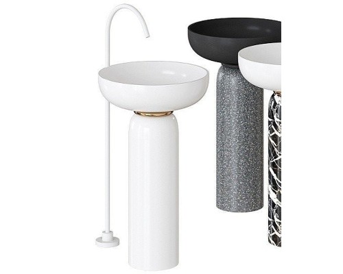 Раковина-чаша Artceram Jolie 50 JOL001 01 00 Белая