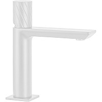 Смеситель для раковины Remer Edge EG710BO Белый матовый