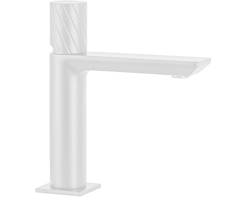 Смеситель для раковины Remer Edge EG710BO Белый матовый