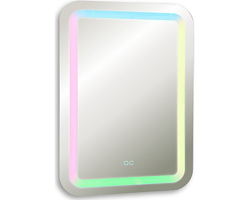 Зеркало Silver Mirrors Malta-RGB 55 LED-00002511 с подсветкой с сенсорным выключателем и диммером Зеркало Silver Mirrors Malta-RGB 55 LED-00002511 с подсветкой с сенсорным выключателем и диммером