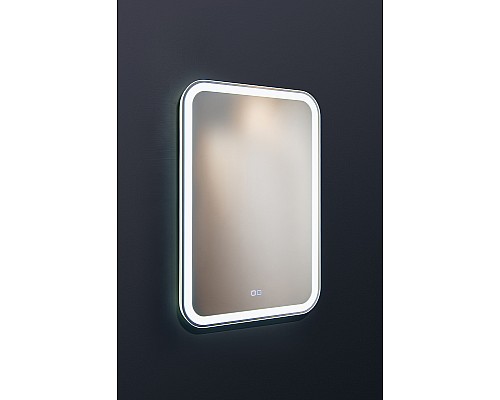 Зеркало Silver Mirrors Malta-RGB 55 LED-00002511 с подсветкой с сенсорным выключателем и диммером Зеркало Silver Mirrors Malta-RGB 55 LED-00002511 с подсветкой с сенсорным выключателем и диммером