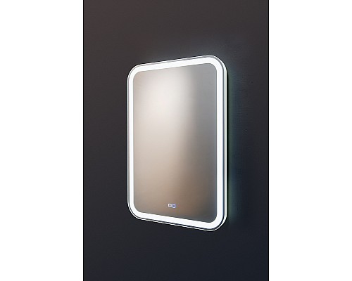 Зеркало Silver Mirrors Malta-RGB 55 LED-00002511 с подсветкой с сенсорным выключателем и диммером Зеркало Silver Mirrors Malta-RGB 55 LED-00002511 с подсветкой с сенсорным выключателем и диммером