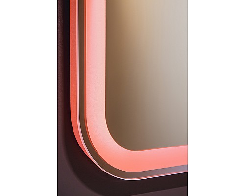 Зеркало Silver Mirrors Malta-RGB 55 LED-00002511 с подсветкой с сенсорным выключателем и диммером Зеркало Silver Mirrors Malta-RGB 55 LED-00002511 с подсветкой с сенсорным выключателем и диммером