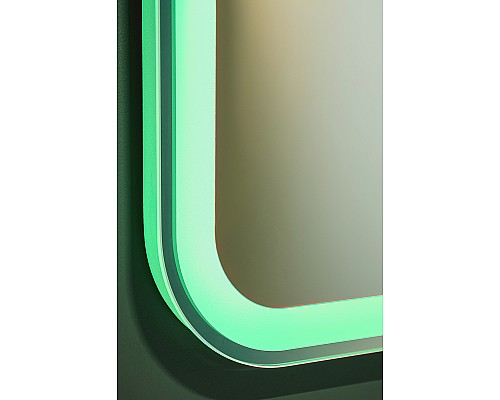 Зеркало Silver Mirrors Malta-RGB 55 LED-00002511 с подсветкой с сенсорным выключателем и диммером Зеркало Silver Mirrors Malta-RGB 55 LED-00002511 с подсветкой с сенсорным выключателем и диммером