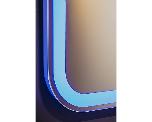 Зеркало Silver Mirrors Malta-RGB 55 LED-00002511 с подсветкой с сенсорным выключателем и диммером Зеркало Silver Mirrors Malta-RGB 55 LED-00002511 с подсветкой с сенсорным выключателем и диммером
