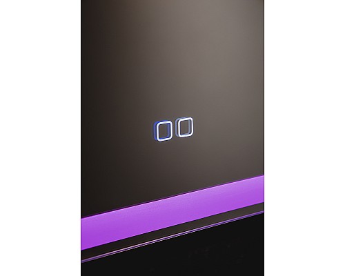 Зеркало Silver Mirrors Malta-RGB 55 LED-00002511 с подсветкой с сенсорным выключателем и диммером Зеркало Silver Mirrors Malta-RGB 55 LED-00002511 с подсветкой с сенсорным выключателем и диммером