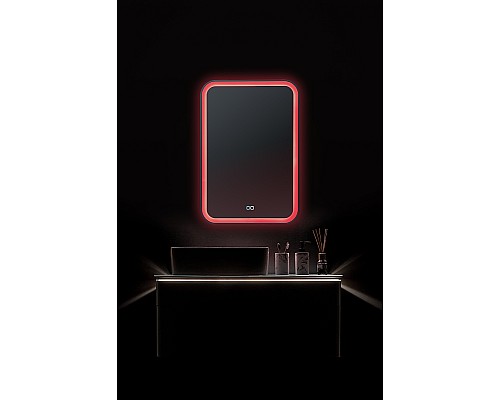 Зеркало Silver Mirrors Malta-RGB 55 LED-00002511 с подсветкой с сенсорным выключателем и диммером Зеркало Silver Mirrors Malta-RGB 55 LED-00002511 с подсветкой с сенсорным выключателем и диммером