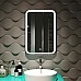Зеркало Silver Mirrors Malta-RGB 55 LED-00002511 с подсветкой с сенсорным выключателем и диммером