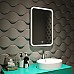 Зеркало Silver Mirrors Malta-RGB 55 LED-00002511 с подсветкой с сенсорным выключателем и диммером