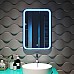 Зеркало Silver Mirrors Malta-RGB 55 LED-00002511 с подсветкой с сенсорным выключателем и диммером