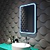 Зеркало Silver Mirrors Malta-RGB 55 LED-00002511 с подсветкой с сенсорным выключателем и диммером