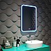 Зеркало Silver Mirrors Malta-RGB 55 LED-00002511 с подсветкой с сенсорным выключателем и диммером