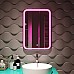Зеркало Silver Mirrors Malta-RGB 55 LED-00002511 с подсветкой с сенсорным выключателем и диммером