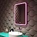 Зеркало Silver Mirrors Malta-RGB 55 LED-00002511 с подсветкой с сенсорным выключателем и диммером