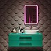 Зеркало Silver Mirrors Malta-RGB 55 LED-00002511 с подсветкой с сенсорным выключателем и диммером