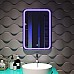Зеркало Silver Mirrors Malta-RGB 55 LED-00002511 с подсветкой с сенсорным выключателем и диммером
