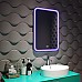 Зеркало Silver Mirrors Malta-RGB 55 LED-00002511 с подсветкой с сенсорным выключателем и диммером
