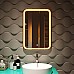 Зеркало Silver Mirrors Malta-RGB 55 LED-00002511 с подсветкой с сенсорным выключателем и диммером