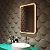 Зеркало Silver Mirrors Malta-RGB 55 LED-00002511 с подсветкой с сенсорным выключателем и диммером