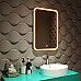Зеркало Silver Mirrors Malta-RGB 55 LED-00002511 с подсветкой с сенсорным выключателем и диммером