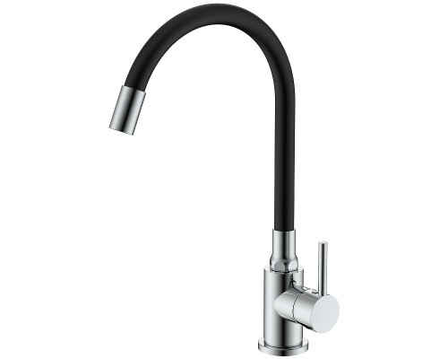 Смеситель для кухни Splenka S201.4406 Хром Черный