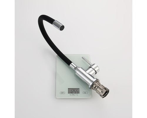 Смеситель для кухни Splenka S201.4406 Хром Черный