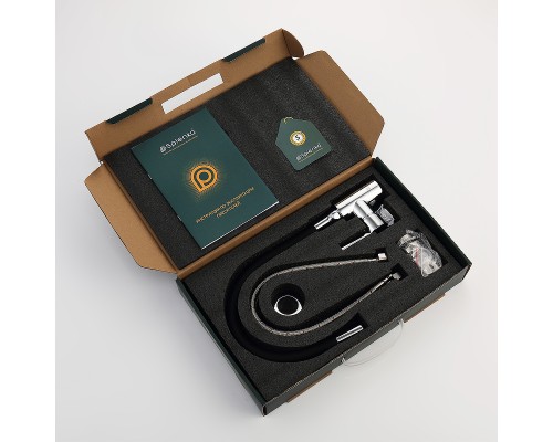 Смеситель для кухни Splenka S201.4406 Хром Черный