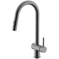 Смеситель для кухни Splenka S204.49.09 Графит матовый