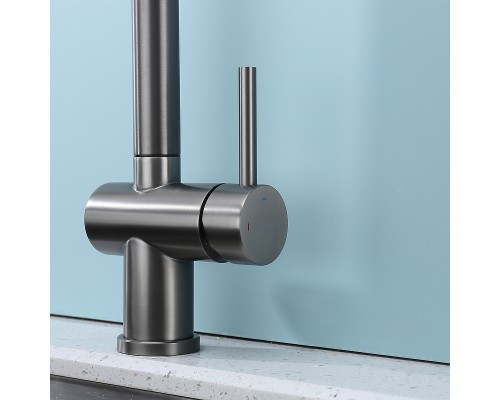 Смеситель для кухни Splenka S204.49.09 Графит матовый