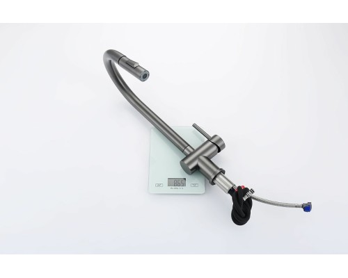 Смеситель для кухни Splenka S204.49.09 Графит матовый