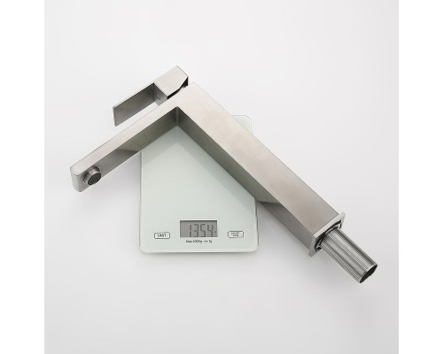 Смеситель для раковины Splenka S224.15.05 Сатин