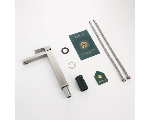 Смеситель для раковины Splenka S224.15.05 Сатин