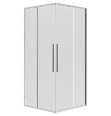 Душевой уголок Niagara Nova 100х100 NG-6624-34 профиль Хром стекло прозрачное