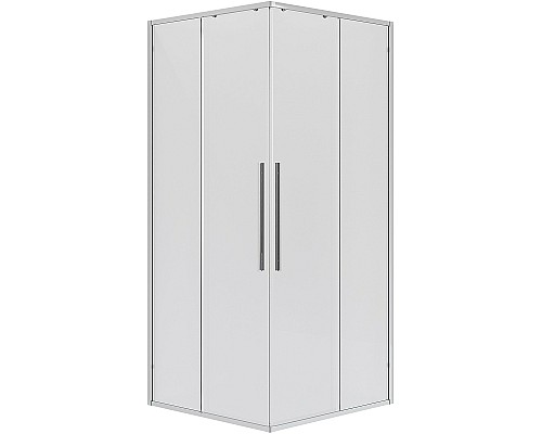 Душевой уголок Niagara Nova 100х100 NG-6624-34 профиль Хром стекло прозрачное