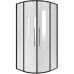 Душевой уголок Niagara Nova 100х100 NG-6827-34BLACK профиль Черный матовый стекло прозрачное