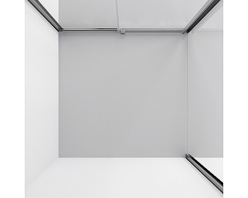 Душевой уголок Niagara Nova 90х90 NG-64-9A-A90-34 профиль Хром стекло прозрачное