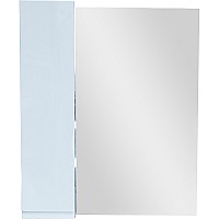 Зеркало со шкафом Bellezza Асти 60 L 4616309022016 Белое