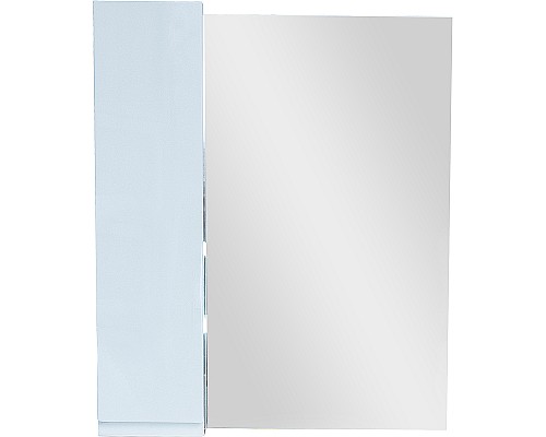 Зеркало со шкафом Bellezza Асти 60 L 4616309022016 Белое