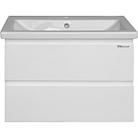 Тумба под раковину Bellezza Асти 60 4636309180011 подвесная Белая