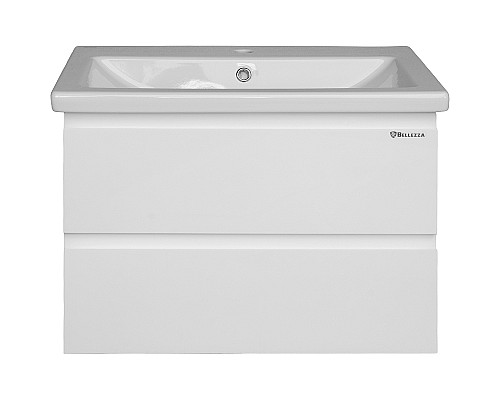 Тумба под раковину Bellezza Асти 60 4636309180011 подвесная Белая